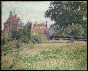 De dövas hus, Éragny, 1886